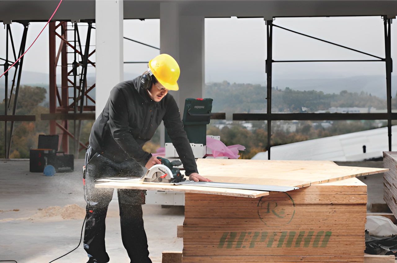 Циркулярка Метабо для точного резанья